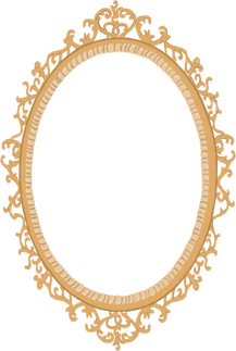 Vintage mirror